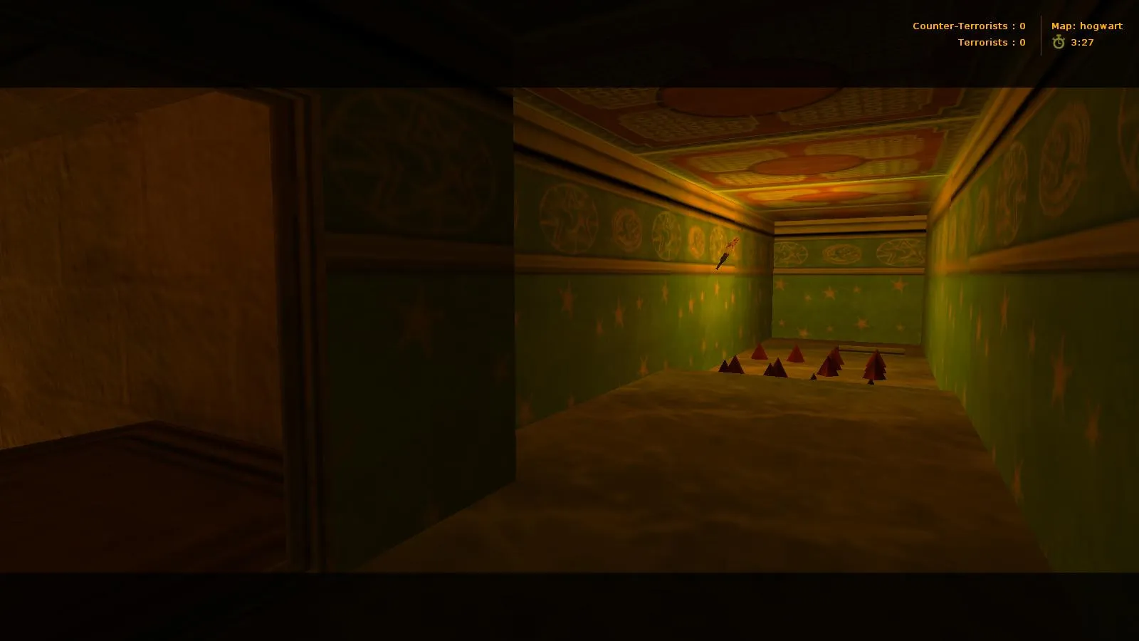 Карта deathrun_hogwarts для CS 1.6: deathrun-режим, точки, маршруты, .nav и оптимизация wpoly/epoly - скриншот 10