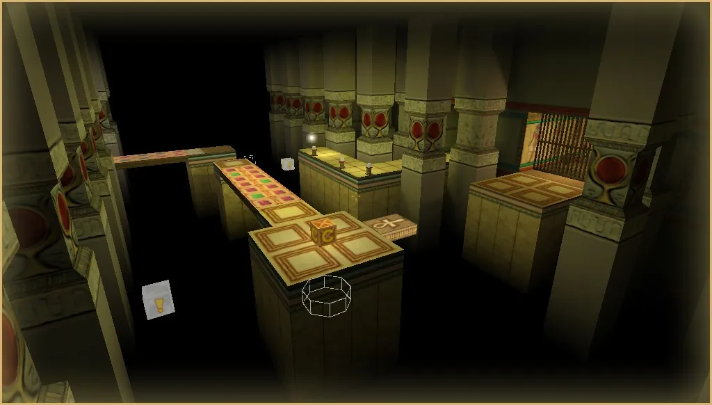 deathrun_crash_egypt - Deathrun-карта для CS 1.6: точки, баланс сторон, .nav и оптимизация - скриншот 3