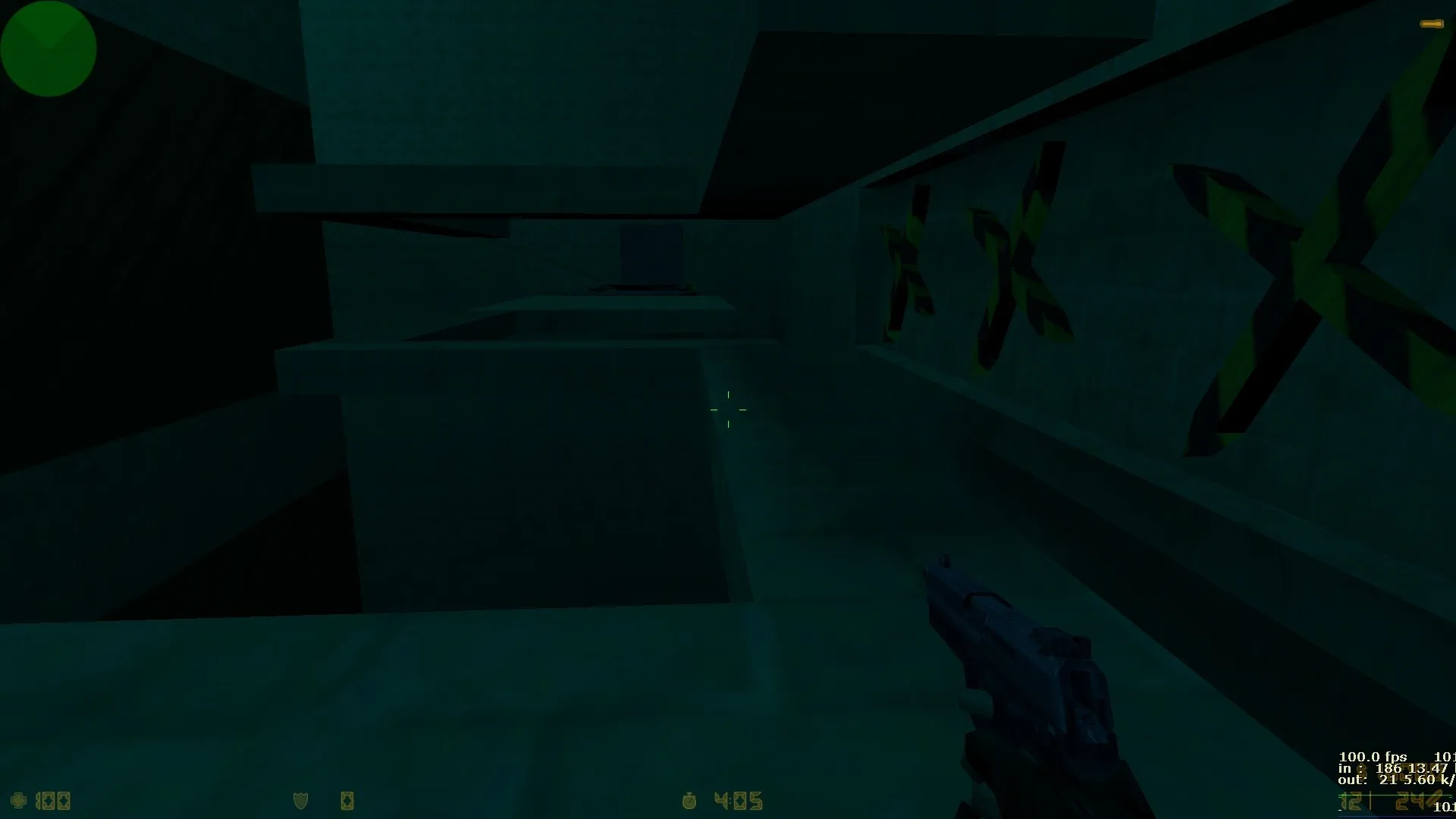 deathrun_automatic для CS 1.6: карта трейсера с ловушками, балансом сторон и настройками под 4554/8610 - скриншот 2