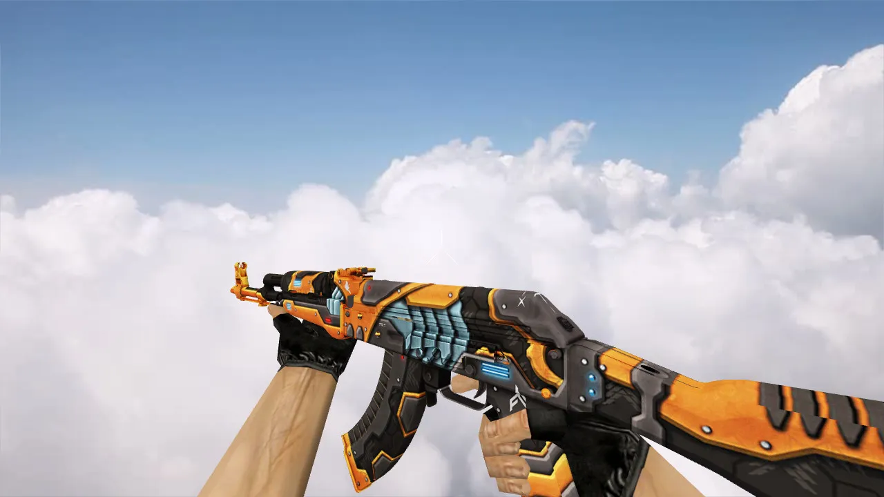 Модель «AK-47 Colony Eradicator» для CS 1.6 — загрузка и установка - скриншот 2