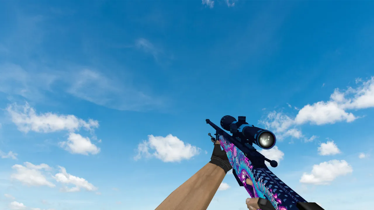 Модель AWP Deep Sea для CS 1.6 - Скачать и установить - скриншот 3