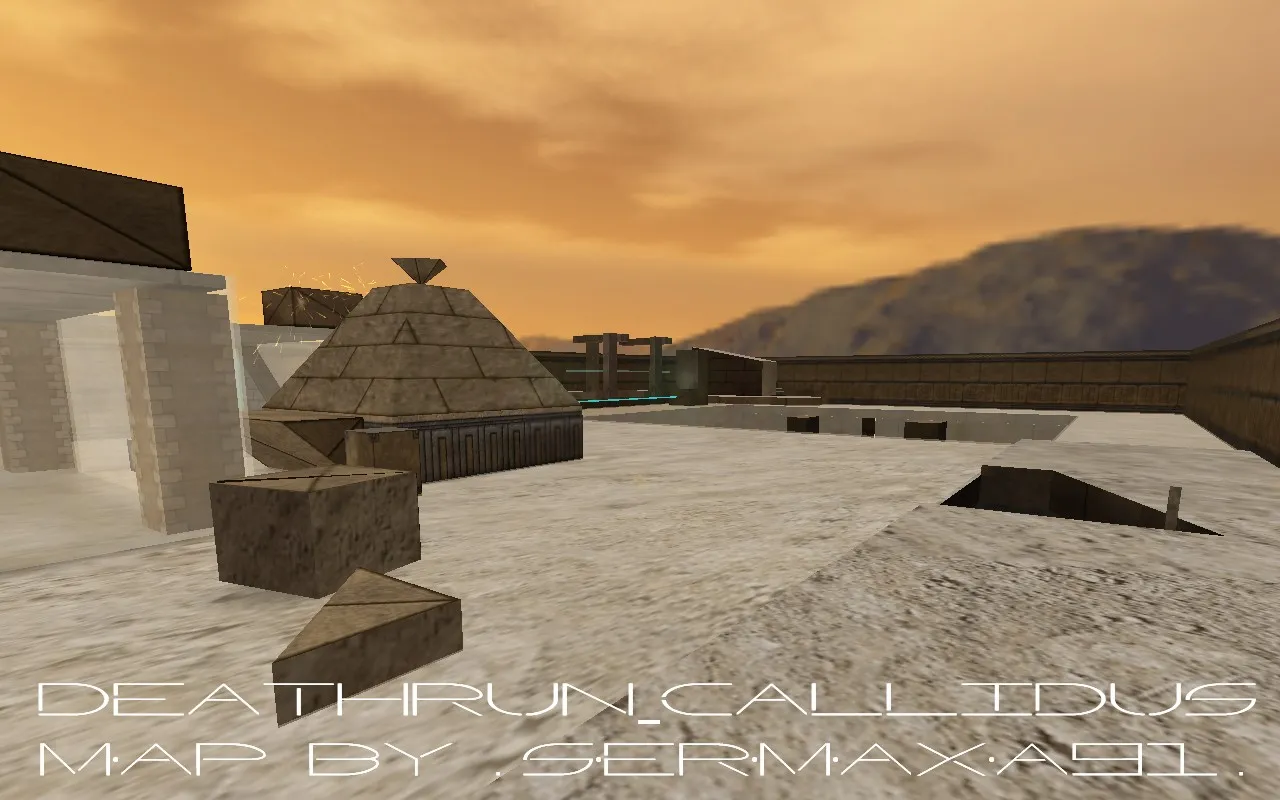 deathrun_callidus для CS 1.6: тактика за терр и CT, точки, .nav, оптимизация карты - скриншот 6