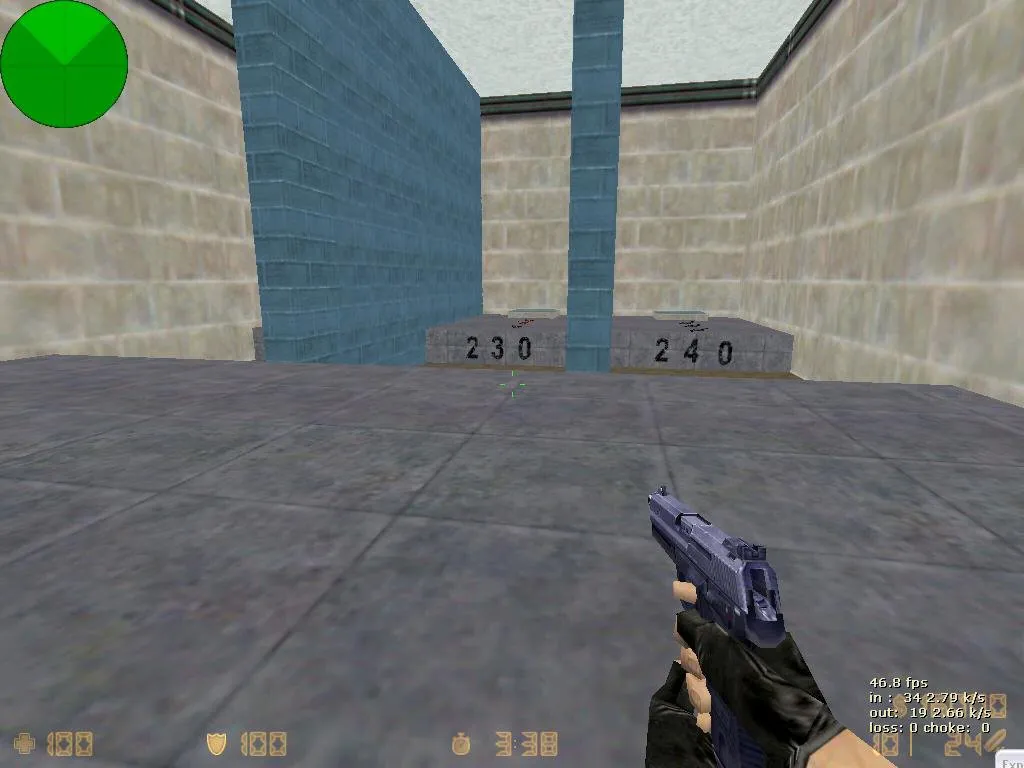 deathrun_armadilhamortal - deathrun карта для CS 1.6: точки, маршруты и .nav для ботов - скриншот 5