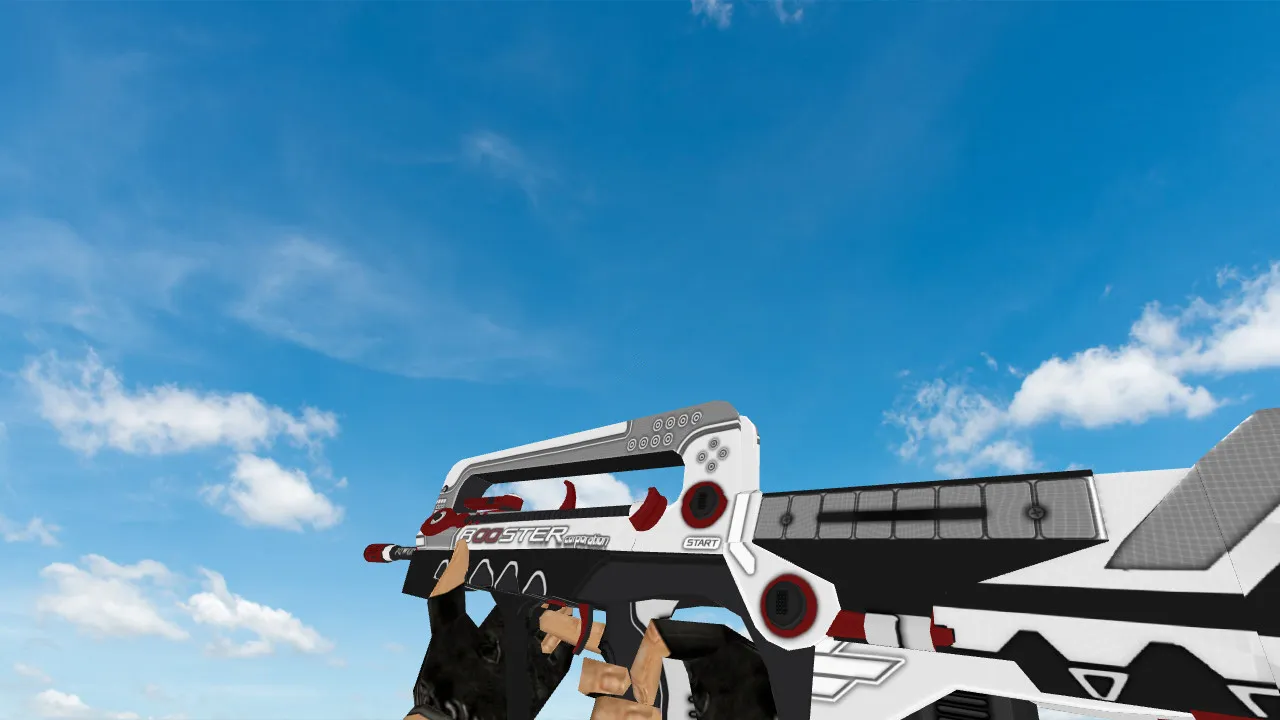 Модель «Famas Booster» для CS 1.6 - Качество и точность - скриншот 1