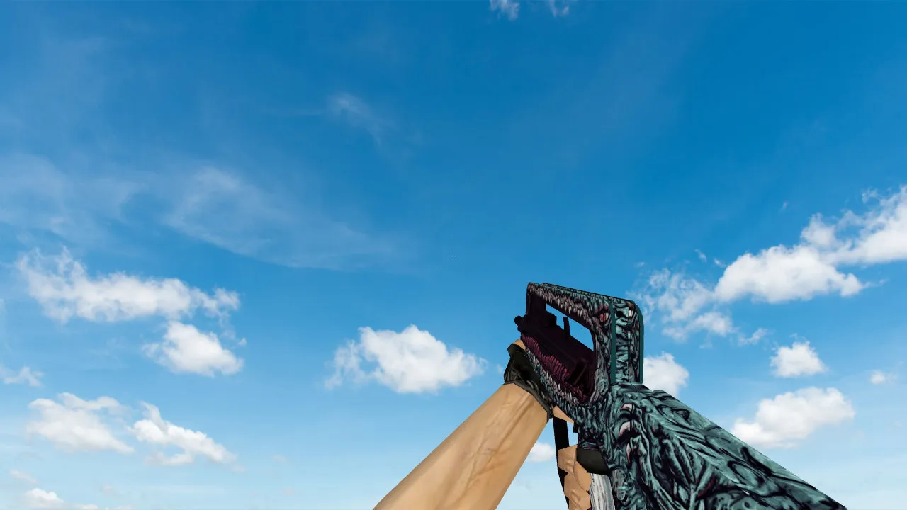 Модель Famas Man-Eater для CS 1.6 - Детальная информация - скриншот 3