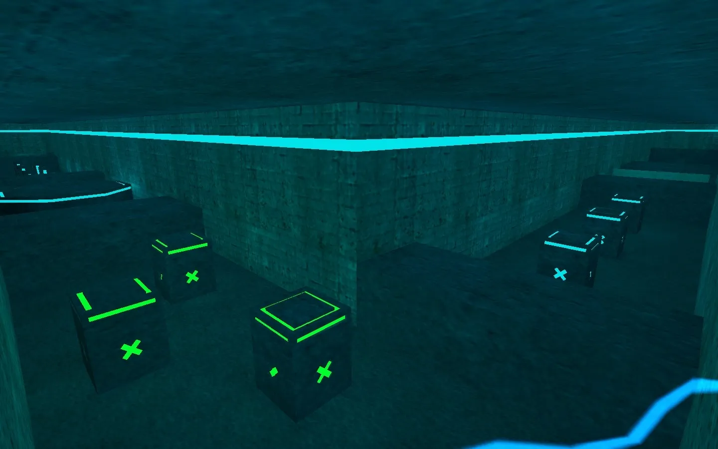 deathrun_bhopz_v2 для CS 1.6: стратегия, точки, боты (.nav), оптимизация карт - скриншот 3