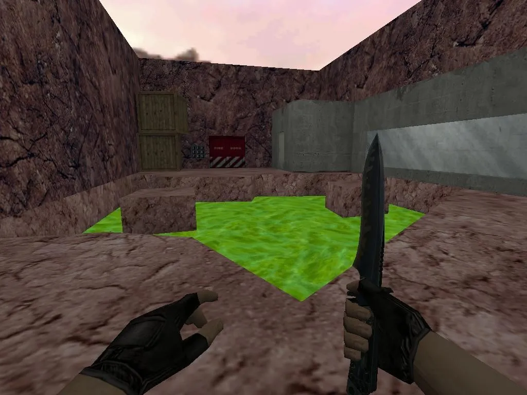 deathrun_bytun3 для CS 1.6: контрольные точки, ловушки, боты .nav и оптимизация карты - скриншот 4