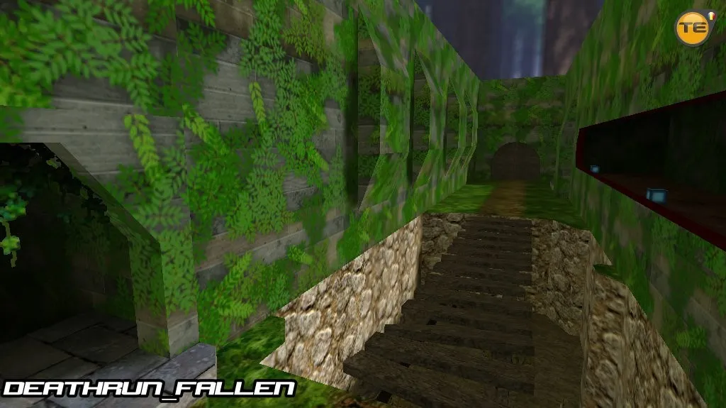 deathrun_fallen для CS 1.6: тактика за Т и КТ, точки, .nav, оптимизация и настройка ботов - скриншот 2