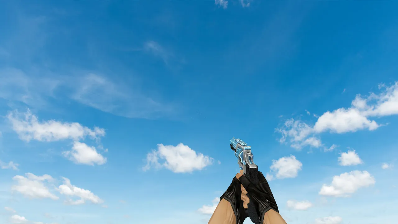 Скин «R8 Revolver Ice Cold» для CS 1.6 — характеристики и достоинства - скриншот 3