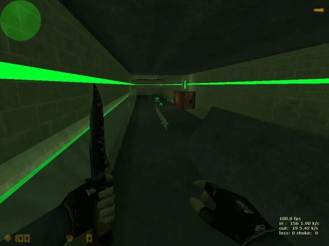 Карта deathrun_all_green3 для CS 1.6: баланс, точки, .nav и настройка раунда - скриншот 5