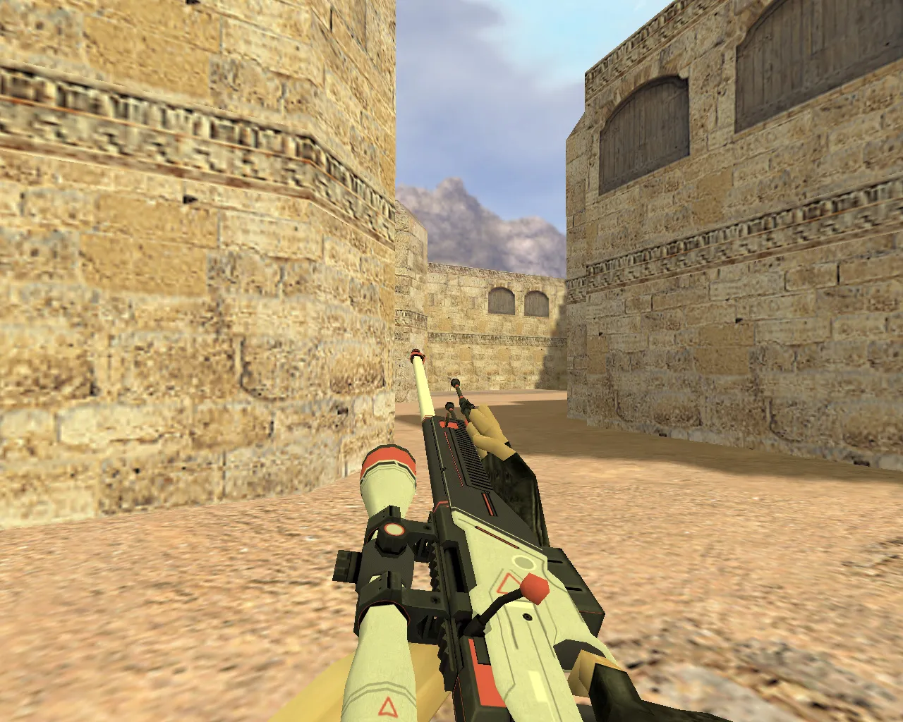 Модель «AWP Сайрекс» для CS 1.6 — детали и особенности - скриншот 2
