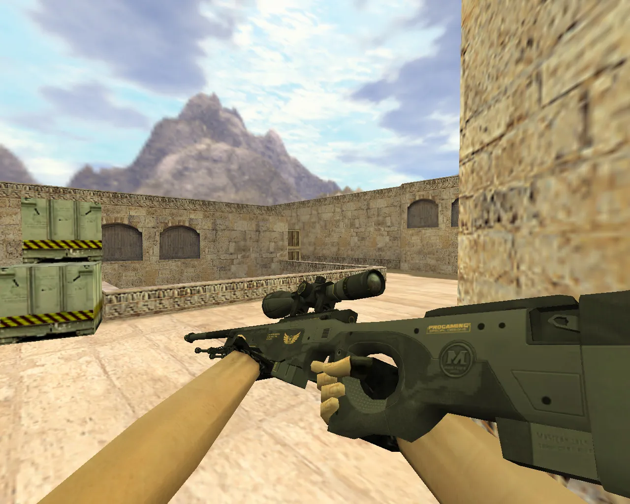 Модель AWP Элитное снаряжение для CS 1.6 - скриншот 1