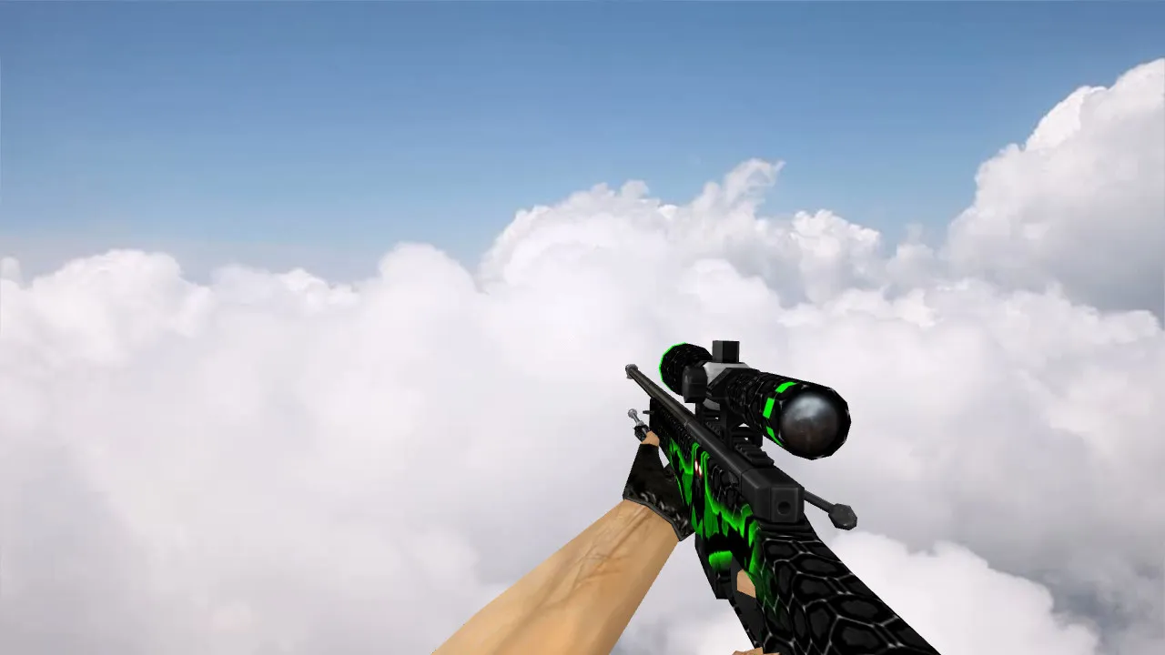AWP Revenant для CS 1.6 - Детализированная модель - скриншот 3