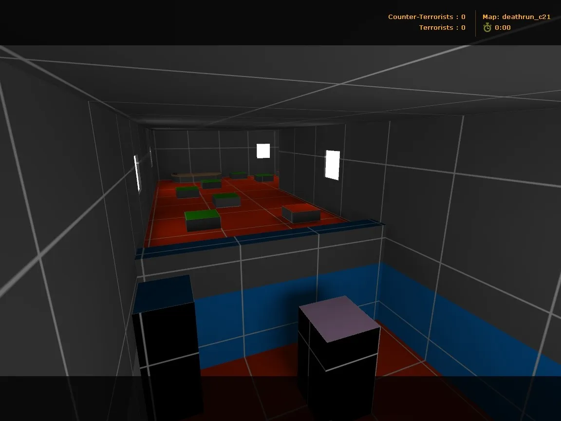 deathrun_ark_c21 для CS 1.6: ловушки, точки, .nav для ботов и настройка под 4554/8610 - скриншот 4