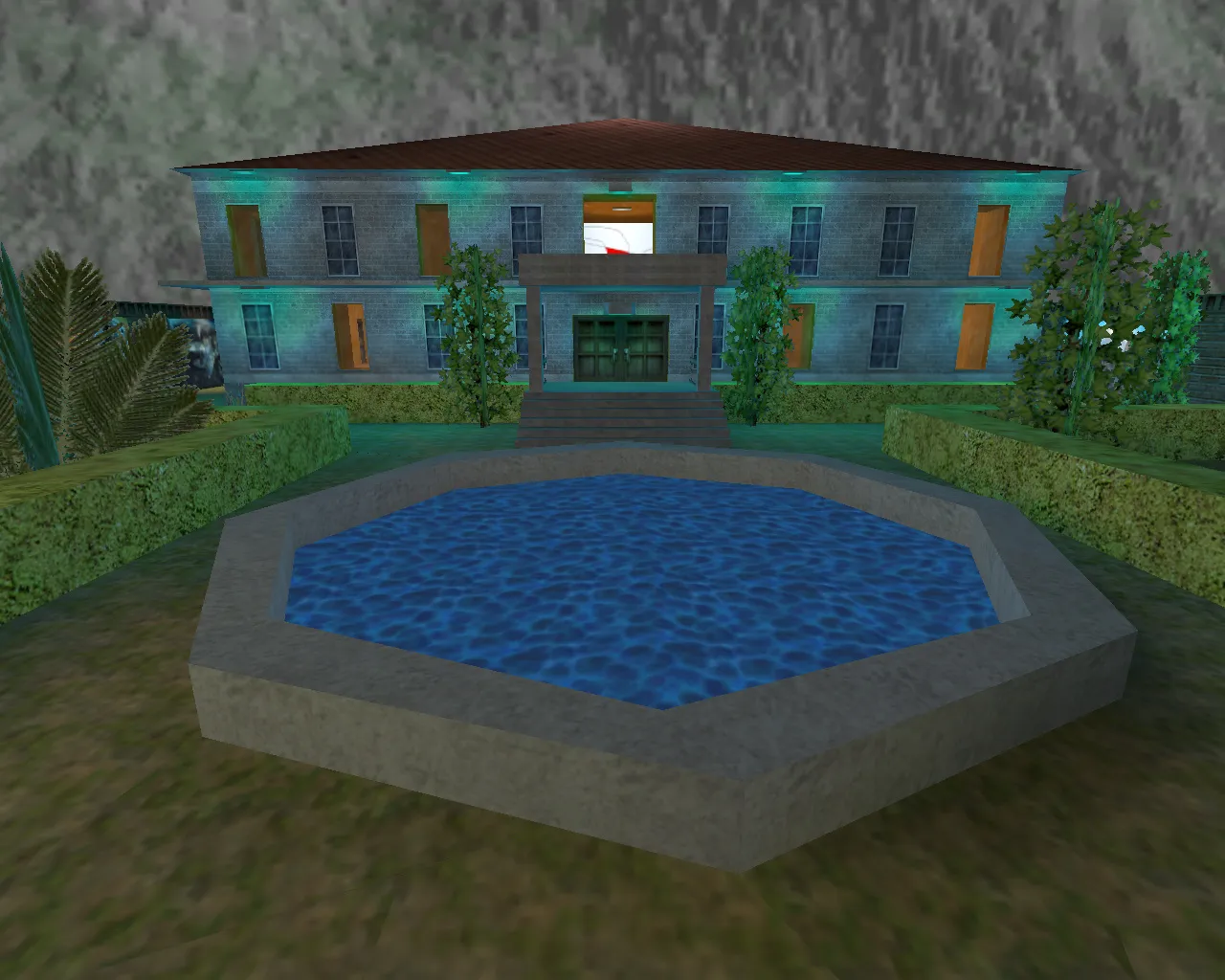 Карта cs_my_mansion для CS 1.6: тактические точки, .nav для ботов, оптимизация и руководство по запуску - скриншот 1