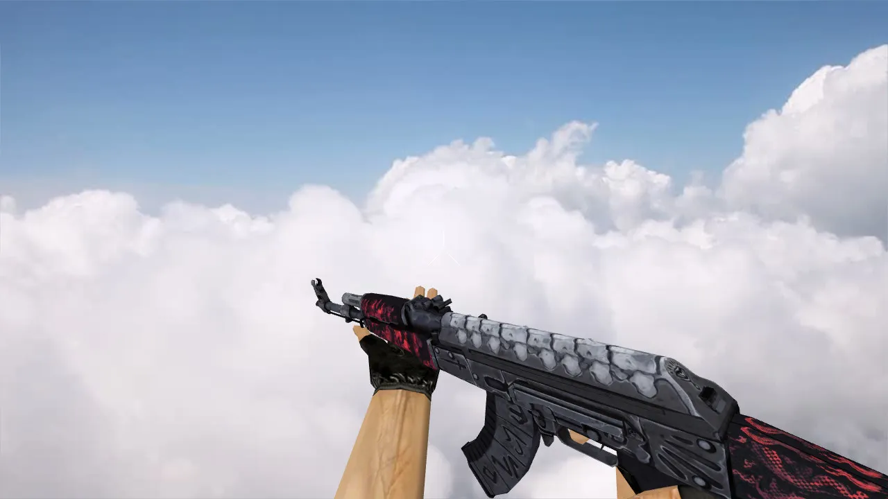 Модель AK-47 Shallow Grave v_ p_ w_ для CS 1.6: звуки, анимация осмотра, качественные текстуры - скриншот 2