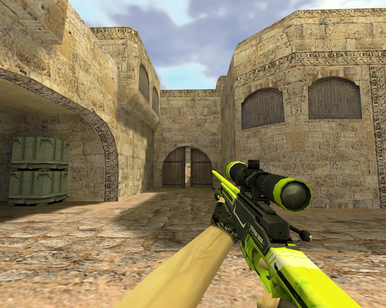 Модель «AWP Блокировка» для CS 1.6 - Загрузи и применяй - скриншот 3
