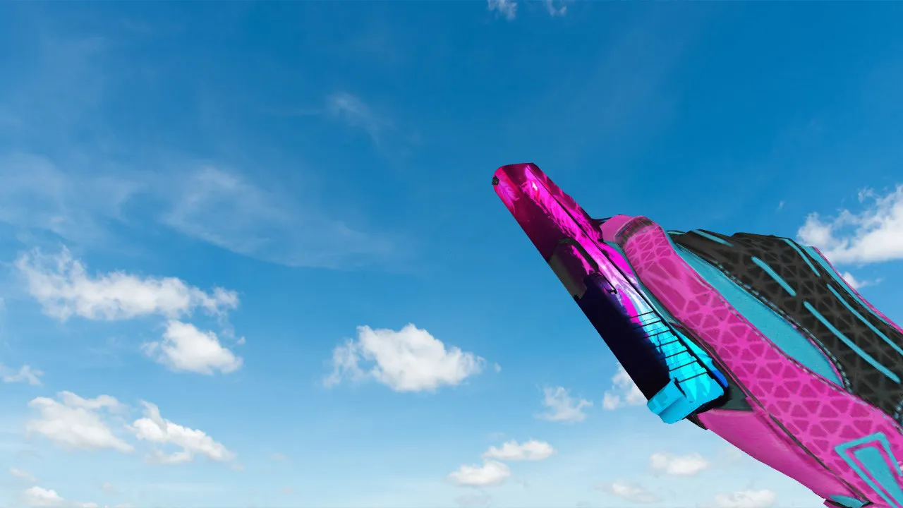 Glock Splash Burn для CS 1.6: уникальная модель с качественным дизайном - скриншот 2