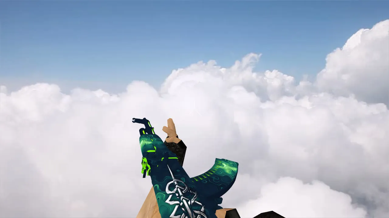 Модель AK-47 Baine Blade для CS 1.6 — Качество и стиль — скриншот 3