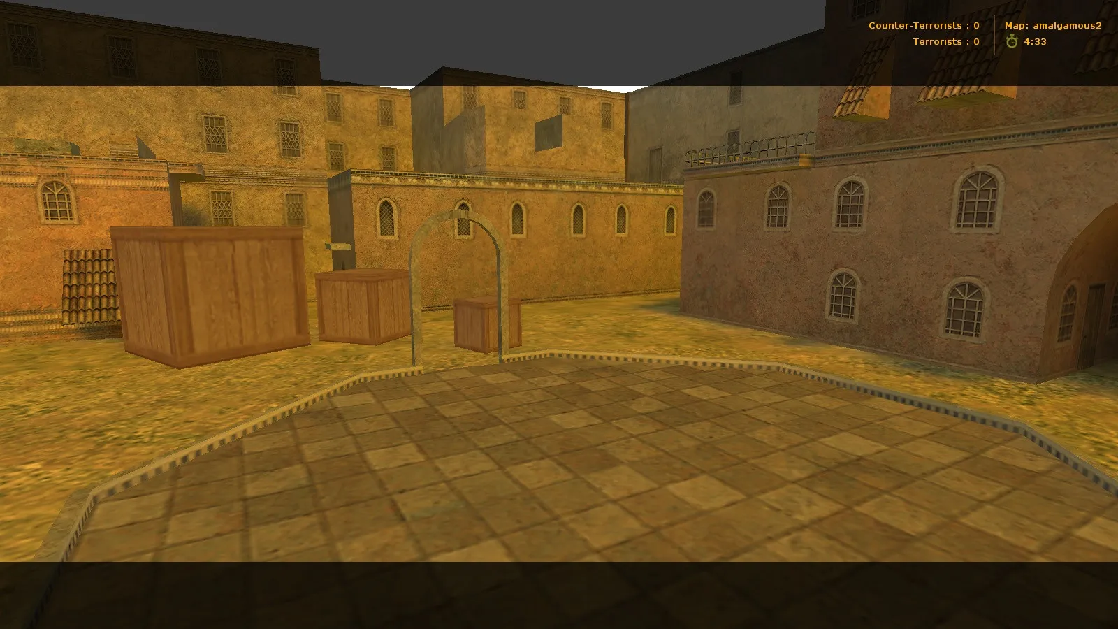 deathrun_amalgamous_a1 карта для CS 1.6: баланс команд, ключевые точки, .nav и оптимизация wpoly/epoly - скриншот 5
