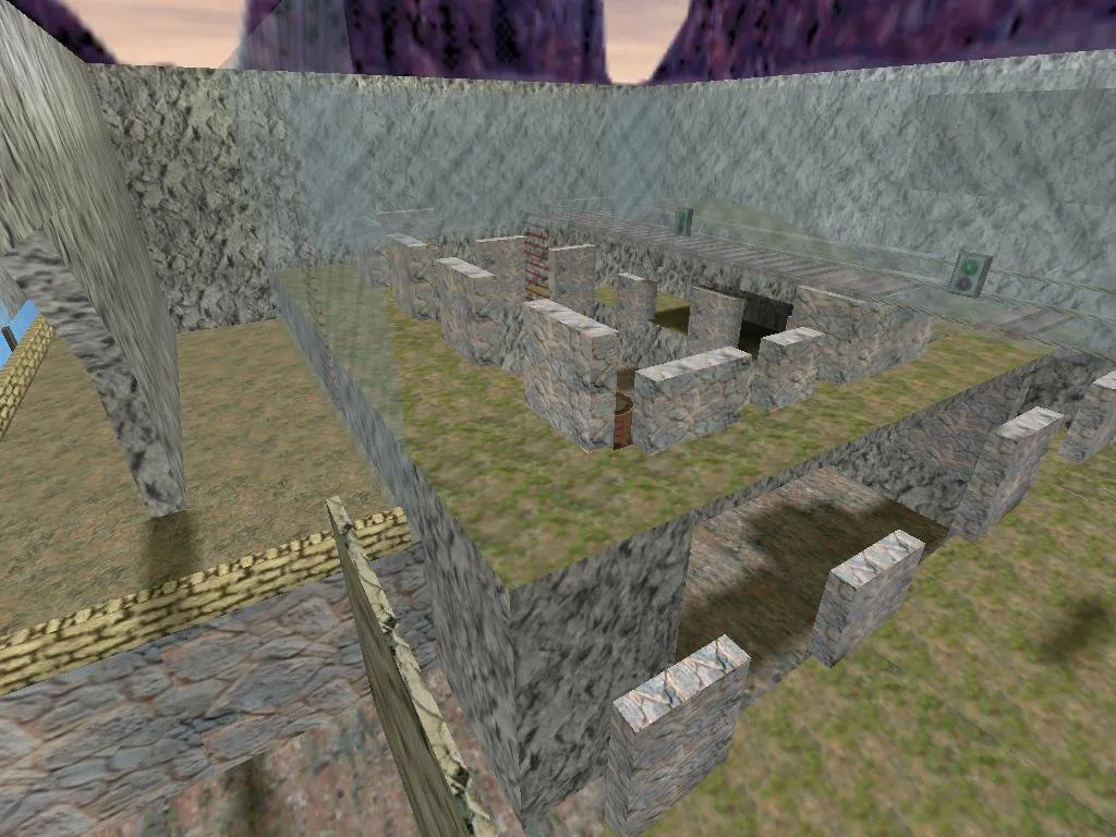 deathrun_army_fixed - deathrun-карта для CS 1.6: тактика, точки, .nav для ботов, оптимизация - скриншот 5