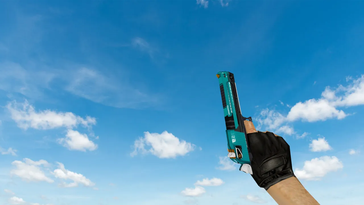 Скин «Deagle Trigger Happy» для CS 1.6 — скачайте уникальную модель - скриншот 2