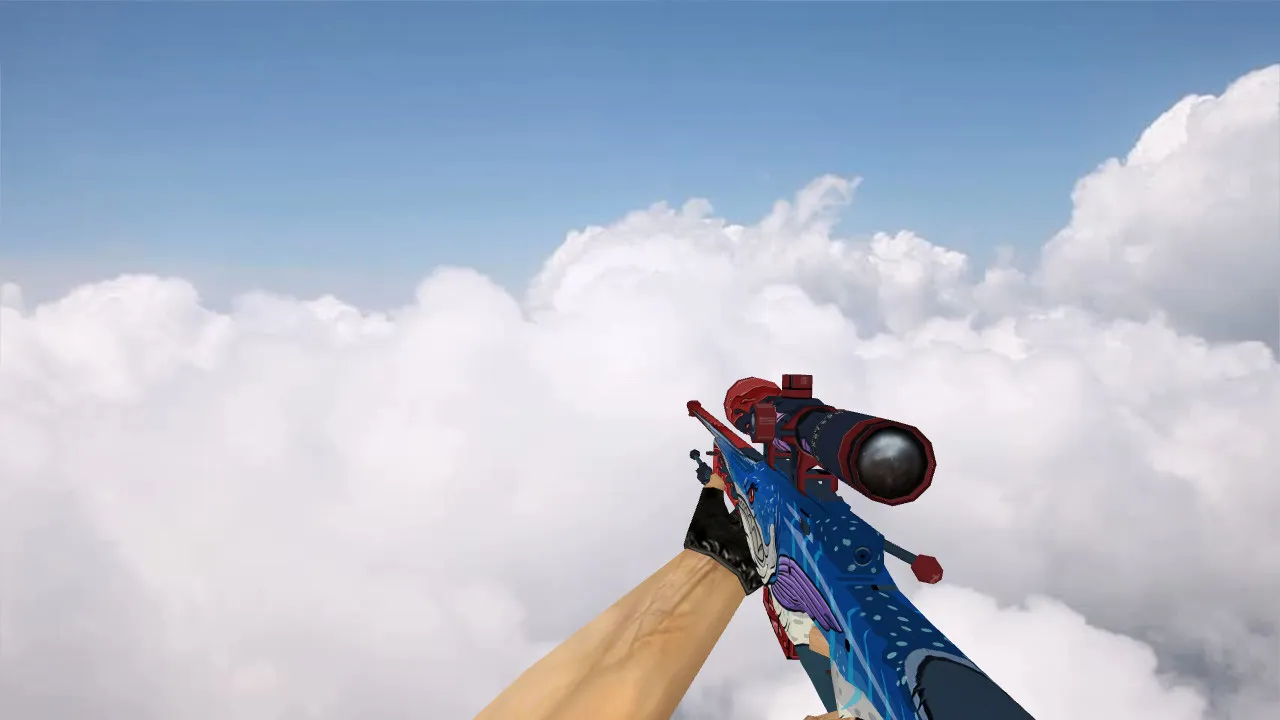 Модель «AWP Seas Impaler» для CS 1.6 - Уникальные особенности - скриншот 3