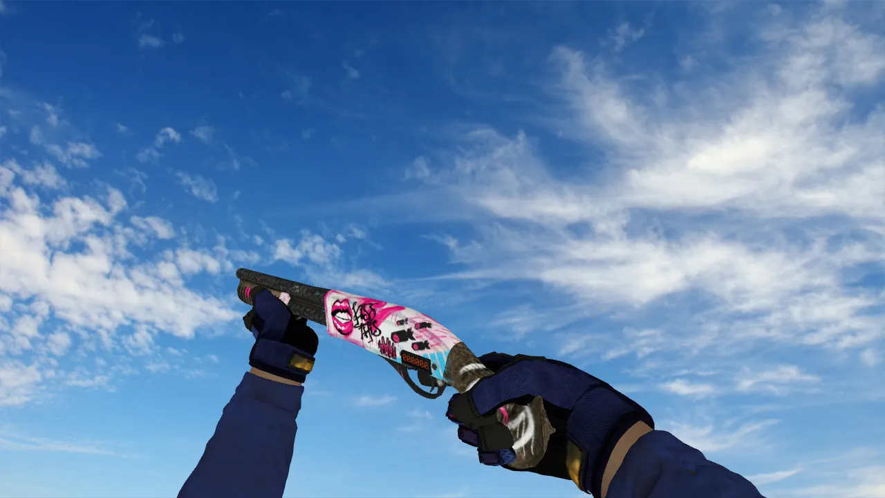 Пак моделей оружия «Specialist Fade Gloves Pack» для CS 1.6: модели v_, p_, w_, звуки, анимация осмотра - скриншот 16