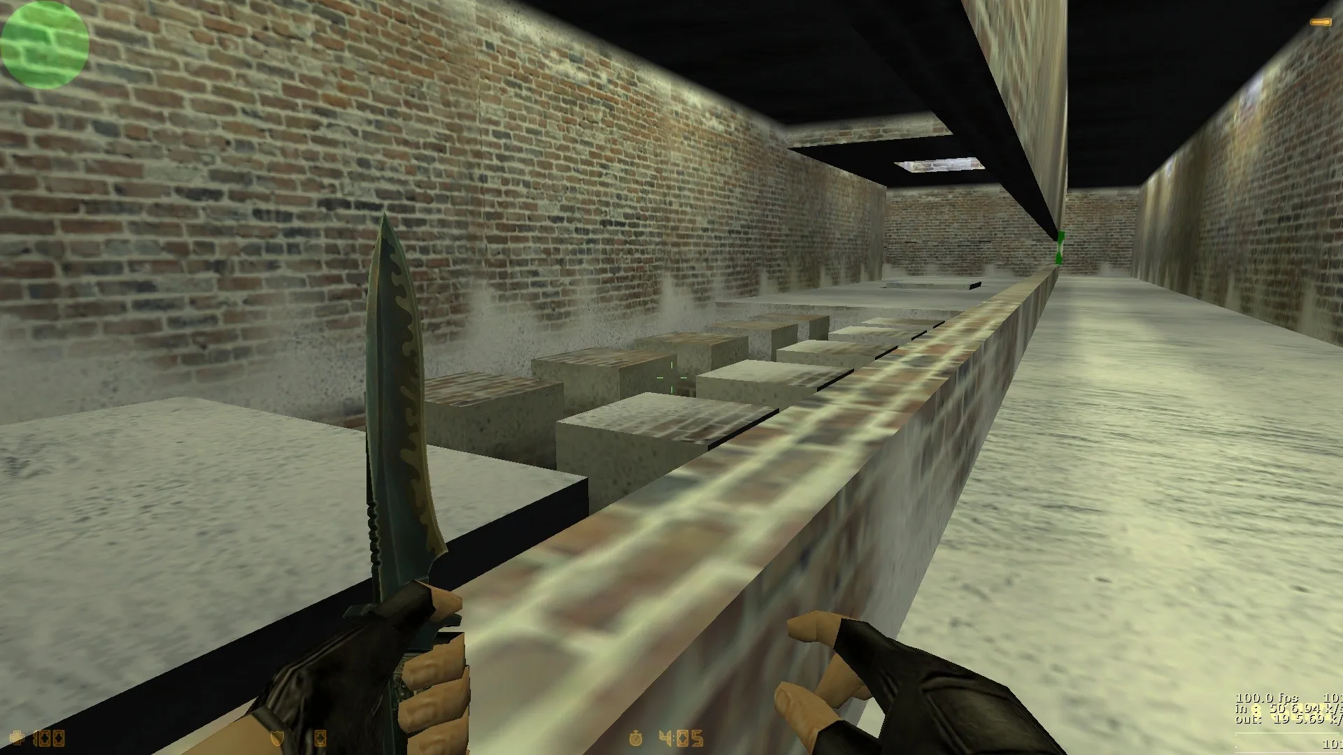 deathrun_arena2_hard для CS 1.6: Deathrun-карта, зоны терров и контров, .nav для ботов, оптимизация - скриншот 5