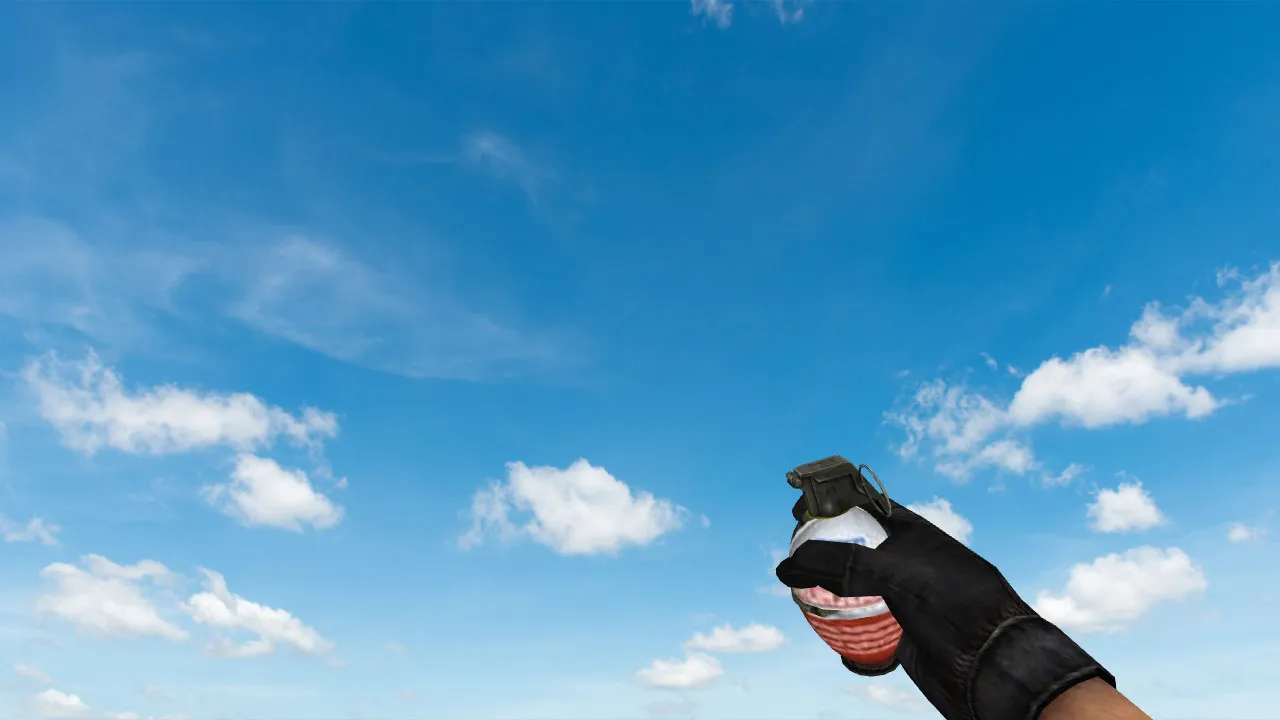 Модель v_grenade_kinder, p_grenade_kinder, w_grenade_kinder: «Grenade Kinder Surprise» для CS 1.6 с звуками и анимацией - скриншот 1