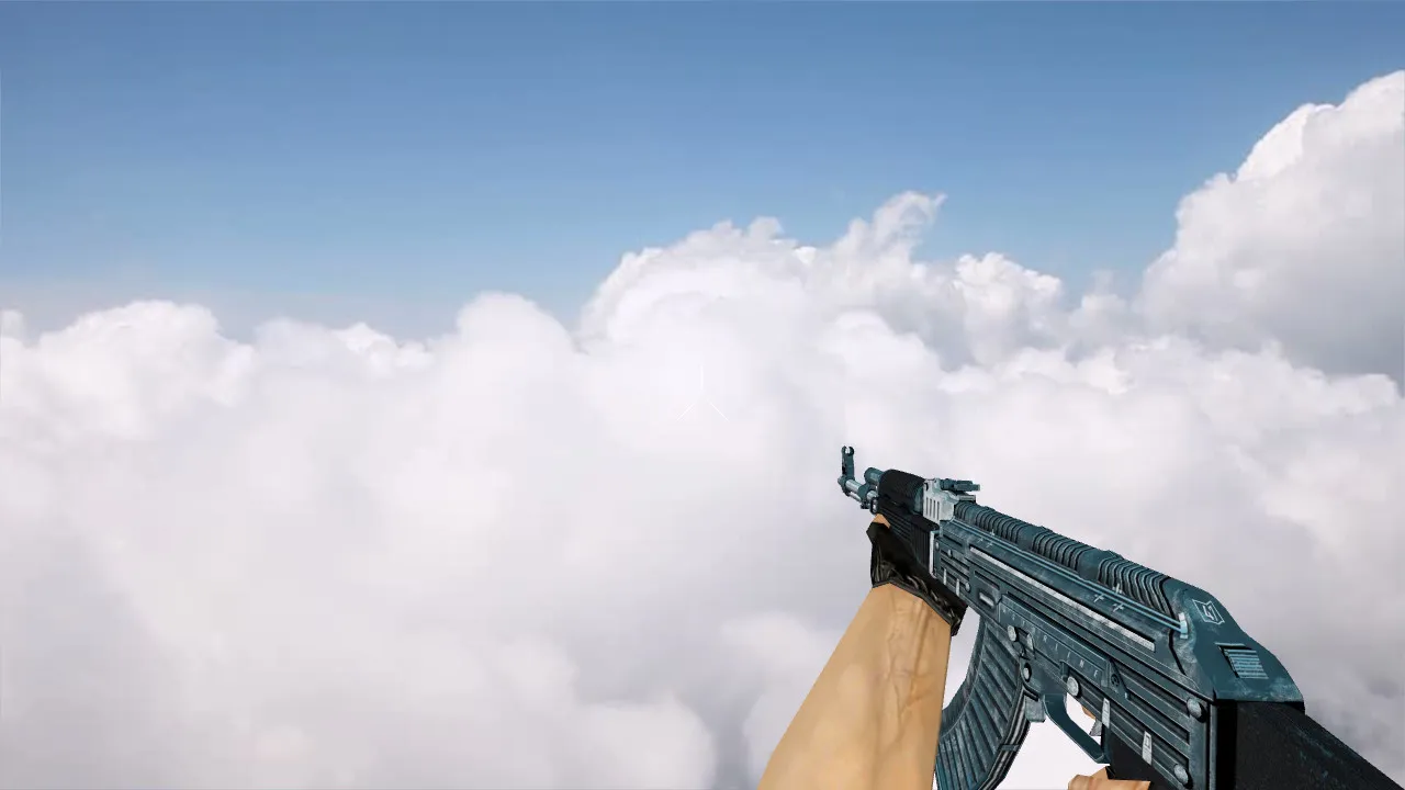 Модель AK-47 Starline Container v_ для CS 1.6: p_ w_ файлы, звуки, анимация осмотра, текстуры и настройка - скриншот 4