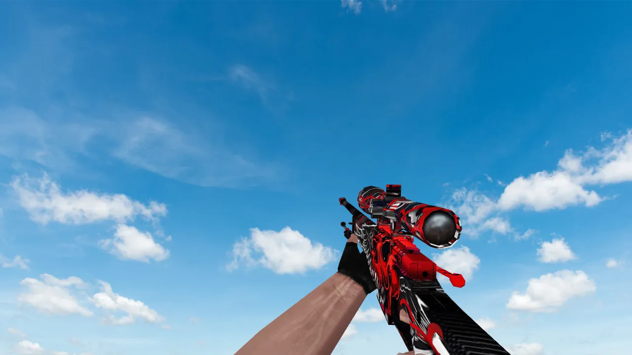 Модель «AWP De Jackal» для CS 1.6 - Смените своё оружие - скриншот 3
