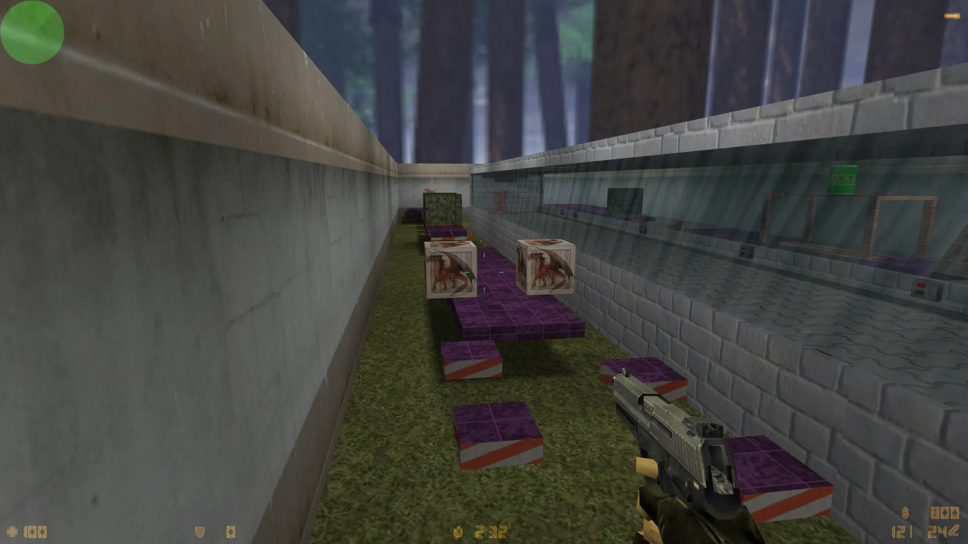 deathrun_csreload_v1 - deathrun-карта для CS 1.6: точки, раунды, .nav, оптимизация и конфигурация сервера - скриншот 5