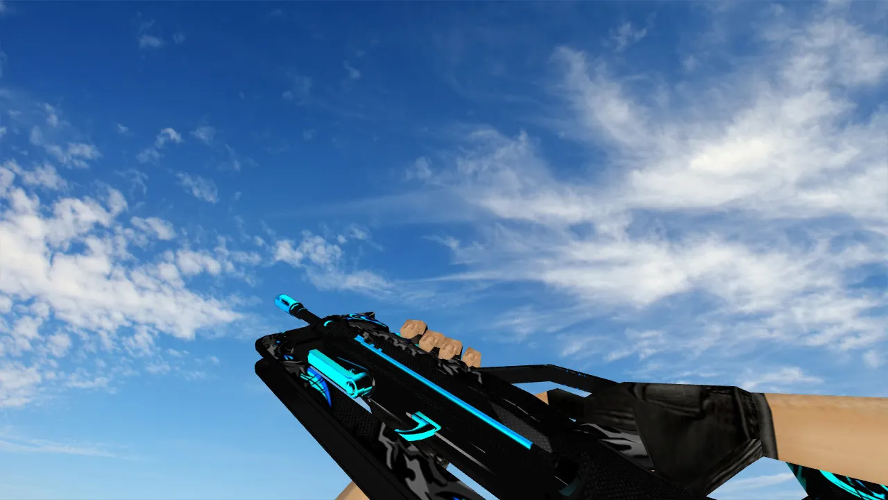 Модель «Famas Tokolosi Neptune» для CS 1.6 - скачать и установить - скриншот 2