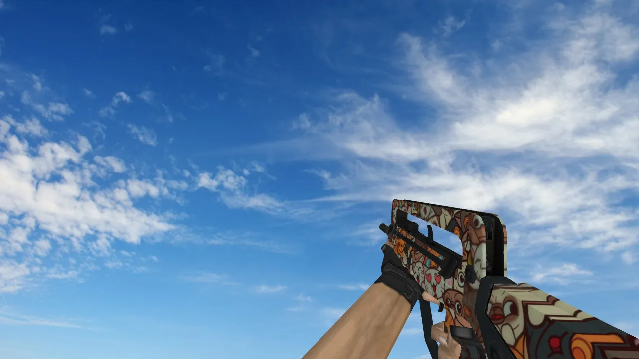 Модель «Famas PAW» для CS 1.6: особенности и достоинства - скриншот 3