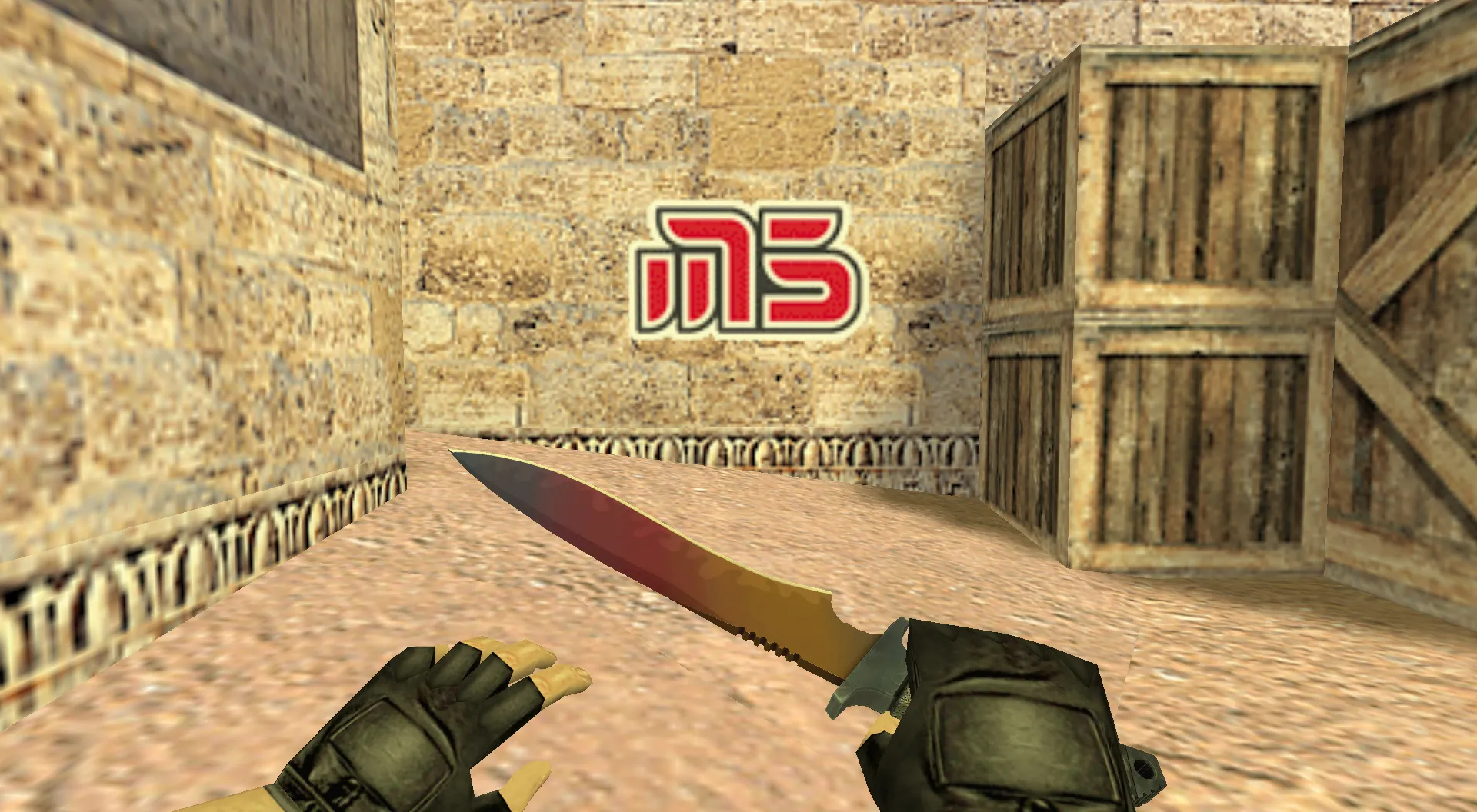 Граффити «M5 Logo» для CS 1.6 - Идеальный выбор для киберспорта - скриншот 2