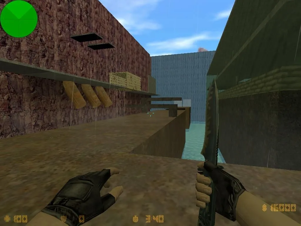 deathrun_bwa2 для CS 1.6: карта deathrun, точки, раунды, настройка и запуск без риска - скриншот 3