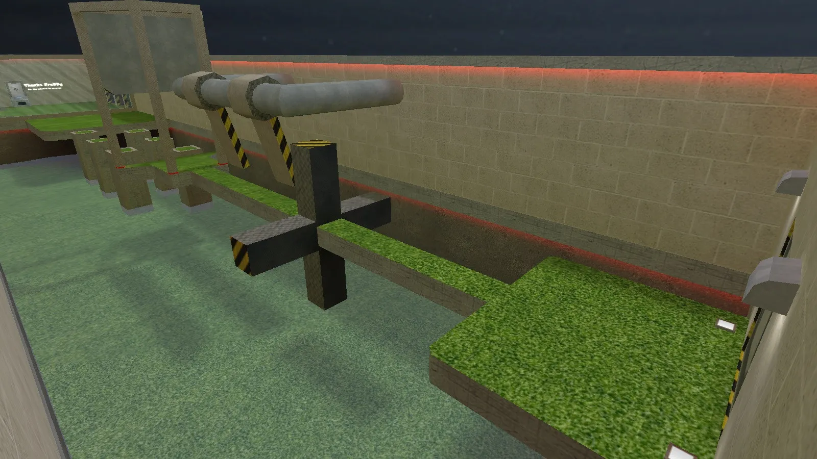 deathrun_friday3_rmk для CS 1.6: deathrun-карта, точки, маршруты, .nav и оптимизация wpoly/epoly - скриншот 4