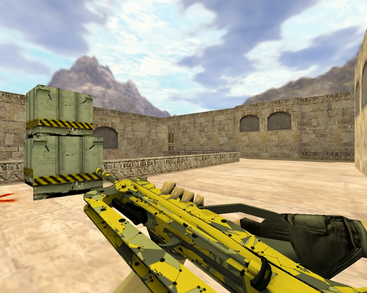 Модель «Famas Нейронная сеть» для CS 1.6 – Загрузи прямо сейчас - скриншот 2