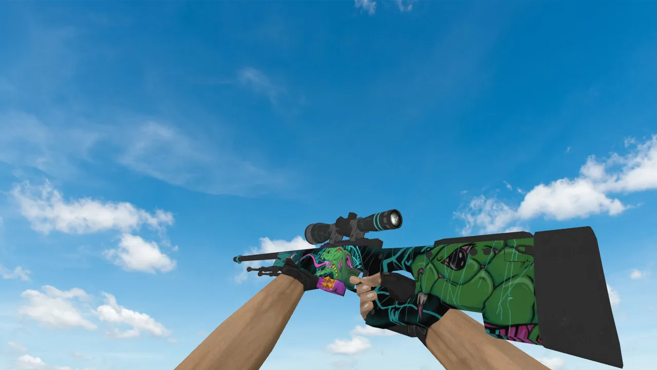 Модель «AWP Deadly Sting» для CS 1.6 - Идеальное Оружие - скриншот 1