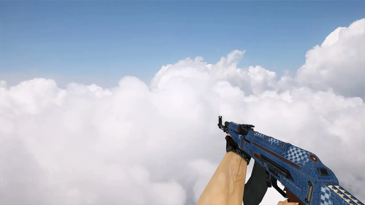 Модель AK-47 Gentleman для CS 1.6 - Качественный выбор оружия - скриншот 4