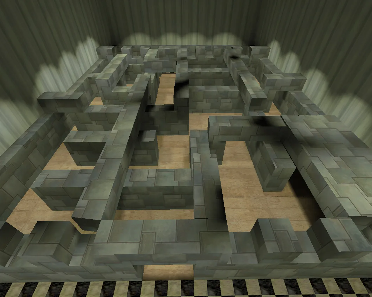 cs_labyrinth — карта для CS 1.6: планировка, позиции, .nav, оптимизация и рекомендации по игре - скриншот 2