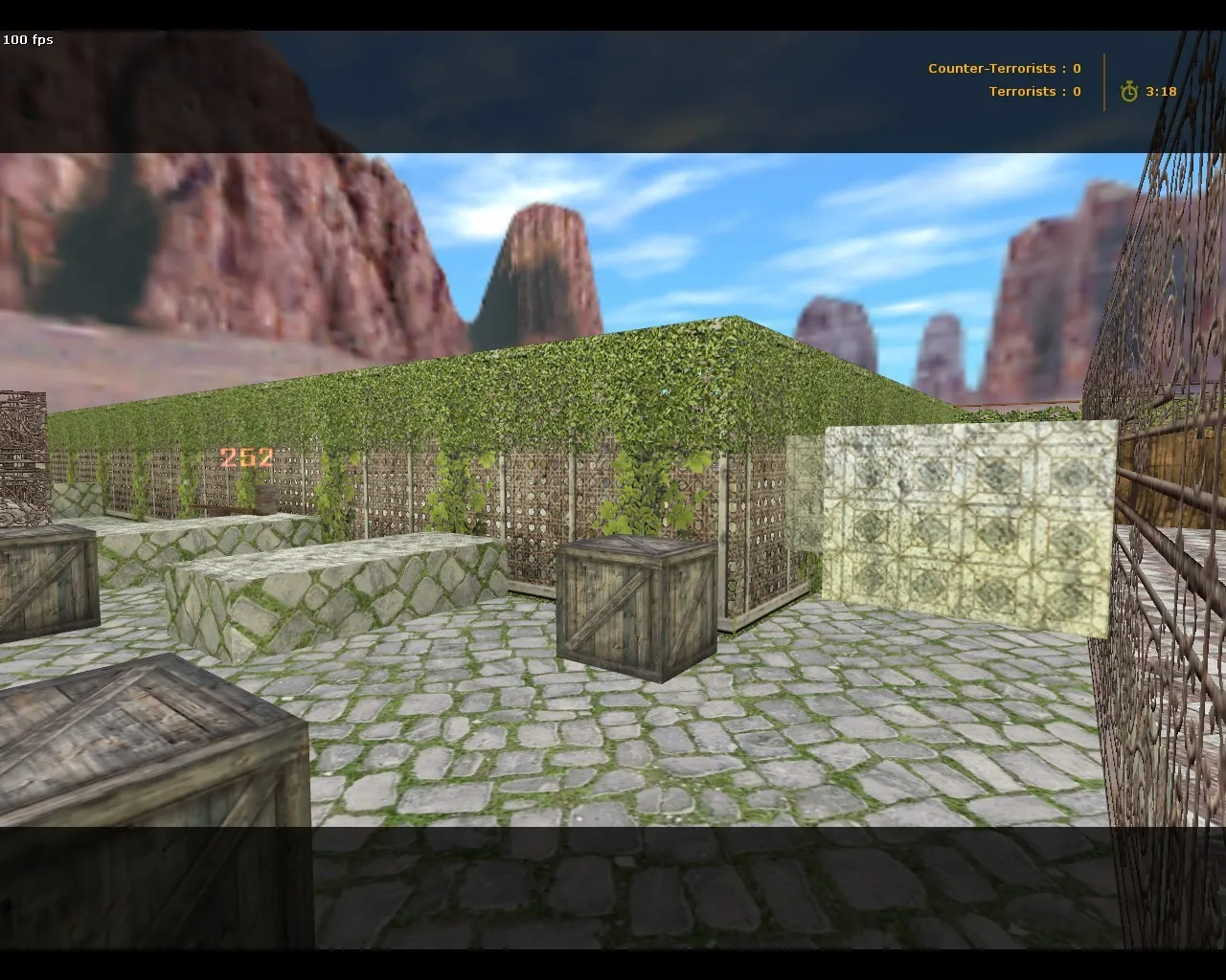 deathrun_bydarca - карта Deathrun для CS 1.6: тактика, точки, .nav и оптимизация - скриншот 5