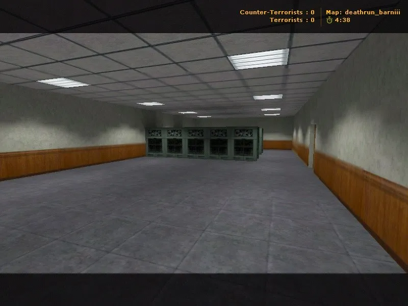 Карта deathrun_barniii для CS 1.6: спавны, ловушки, тайминги и .nav для ботов - скриншот 1