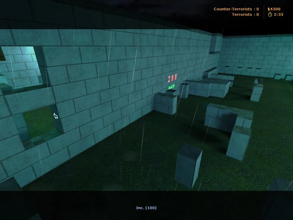 deathrun_hell1337_final для CS 1.6: точки, маршруты, боты (.nav) и оптимизация карты - скриншот 3