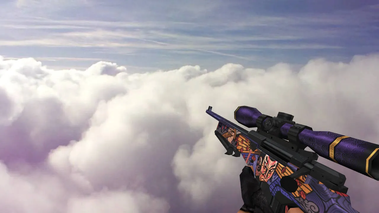 Модель «Стандартный AWP Великий демон» для CS 1.6 - скриншот 2
