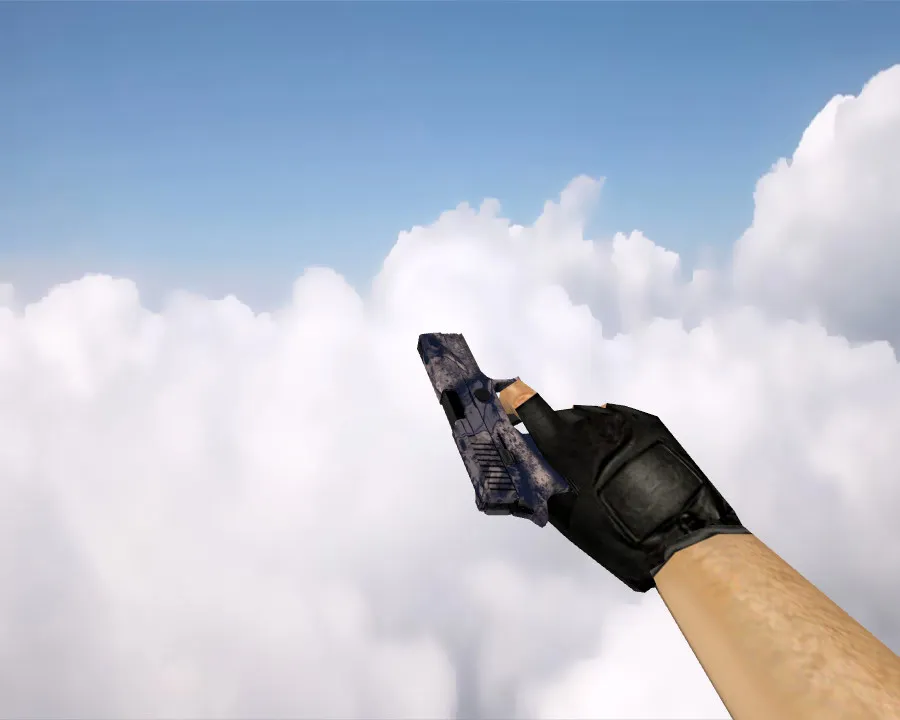 P250 | Безводье (Drought) для CS 1.6 - Модель оружия - скриншот 2