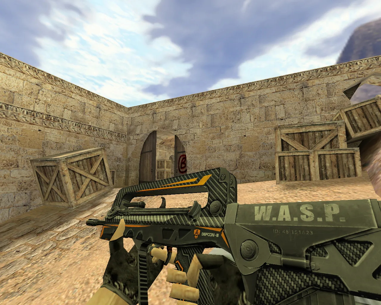 Модель «Famas WASP» для CS 1.6 - Загрузи сейчас - скриншот 1