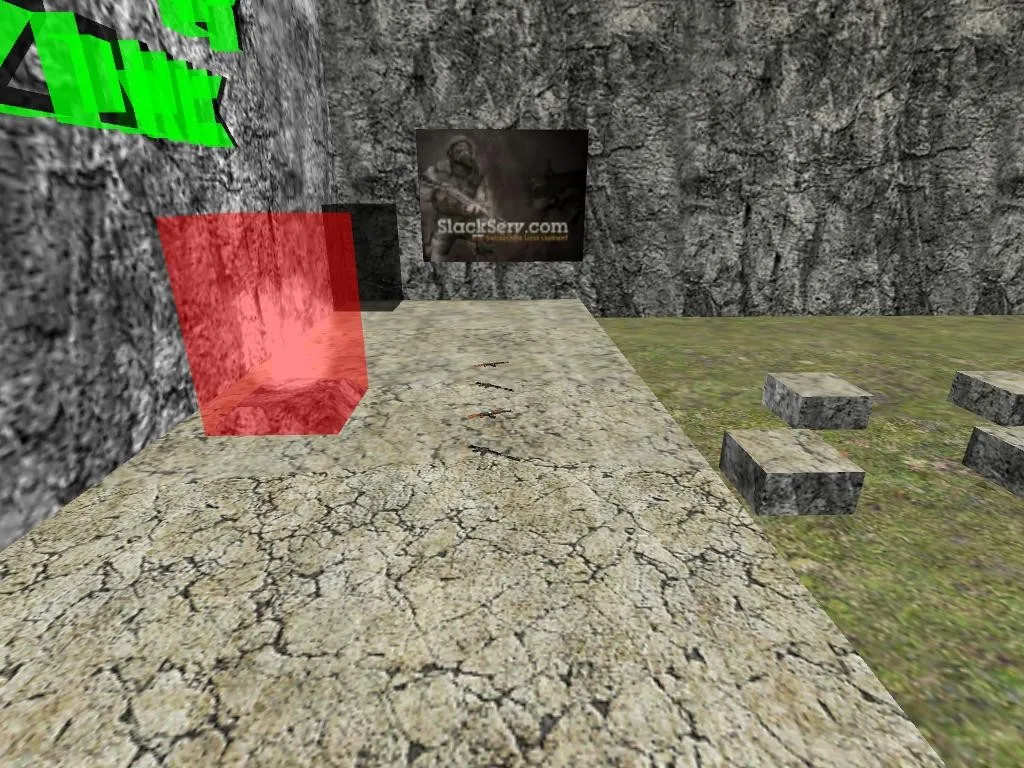deathrun_cliff для CS 1.6: deathrun-карты, баланс, спавны, .nav и оптимизация wpoly/epoly - скриншот 4