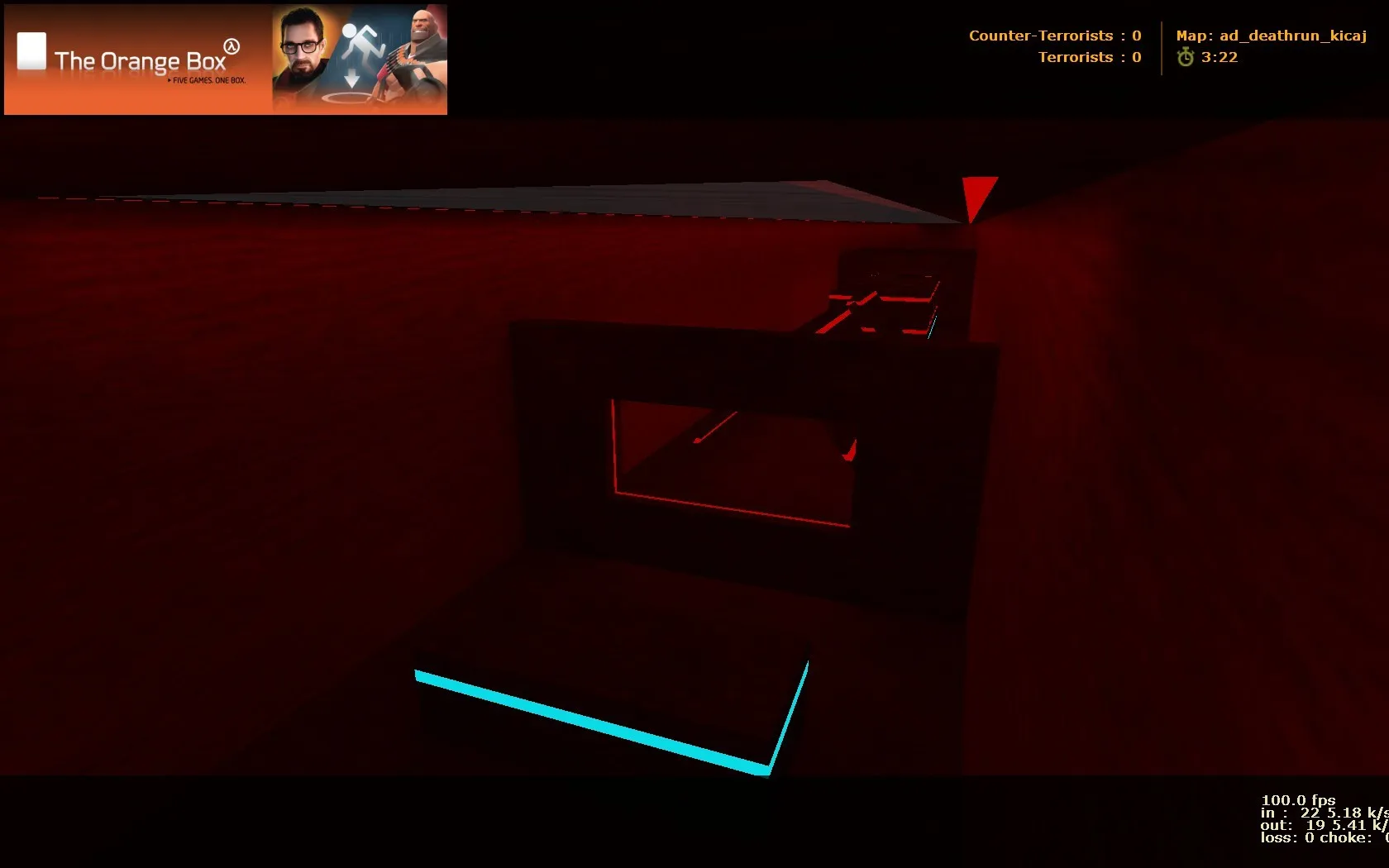 deathrun_ad_kicaj для CS 1.6: тактики за Т и КТ, точки, .nav, оптимизация и запуск без риска - скриншот 2